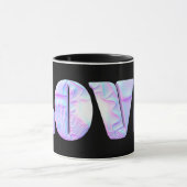 Mug Conception 3D LOVE, Graphique, Unique, Cool (Centre)