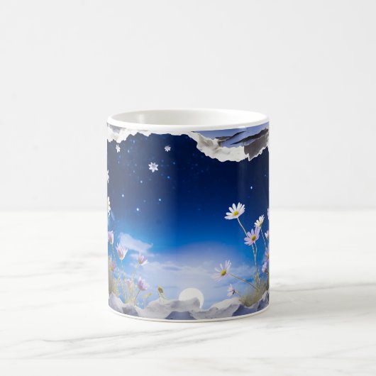 Mug Conception 3D Starry Night (Centre)