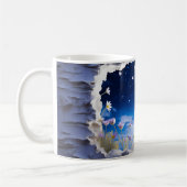 Mug Conception 3D Starry Night (Gauche)