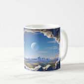 Mug Conception 3D Starry Night (Devant droit)