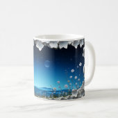 Mug Conception 3D Starry Night (Devant droit)