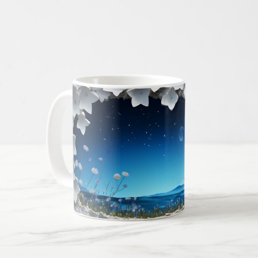 Mug Conception 3D Starry Night (Devant gauche)