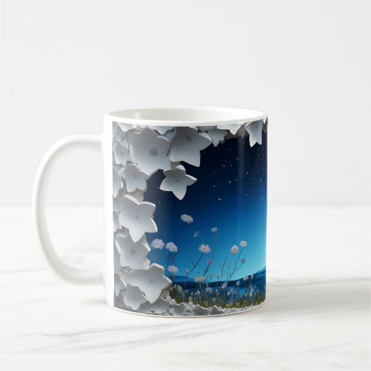 Mug Conception 3D Starry Night (Gauche)