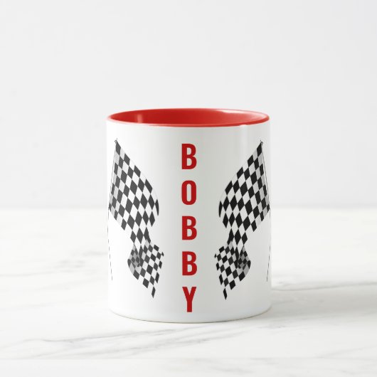 Mug Conception À damiers (Centre)