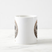 Mug Conception à deux côtés de la boîte à café (Centre)