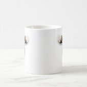 Mug Conception à deux faces de café d'orignal (Centre)