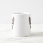 Mug Conception à deux faces de café Fox Fennec Fox (Centre)