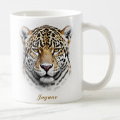 Mug Conception à deux faces de café Jaguar