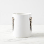 Mug Conception à deux faces de café Leopard (Centre)