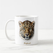 Mug Conception à deux faces de café Leopard (Gauche)