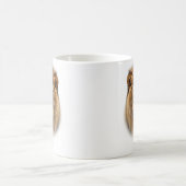 Mug Conception à deux faces de café Lion (Centre)