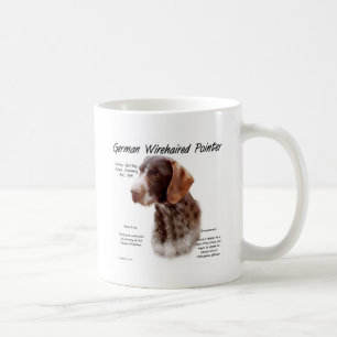 Mug Conception à poils durs allemande d'histoire