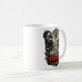 Mug Conception à travers la douleur (Devant droit)