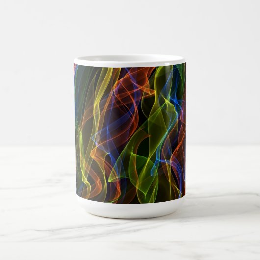 Mug Conception abstraite (Centre)