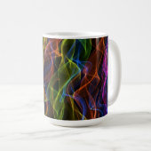 Mug Conception abstraite (Devant droit)