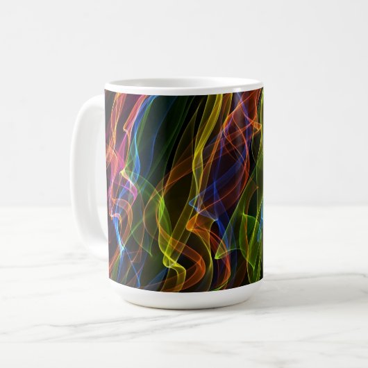 Mug Conception abstraite (Devant gauche)