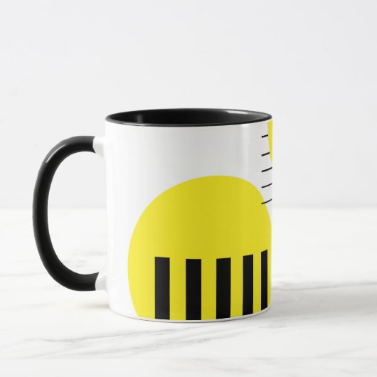 Mug Conception abstraite (Gauche)