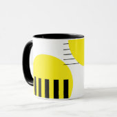 Mug Conception abstraite (Devant gauche)