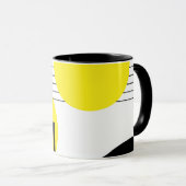 Mug Conception abstraite (Devant droit)