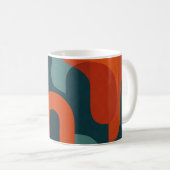 Mug Conception abstraite (Devant droit)
