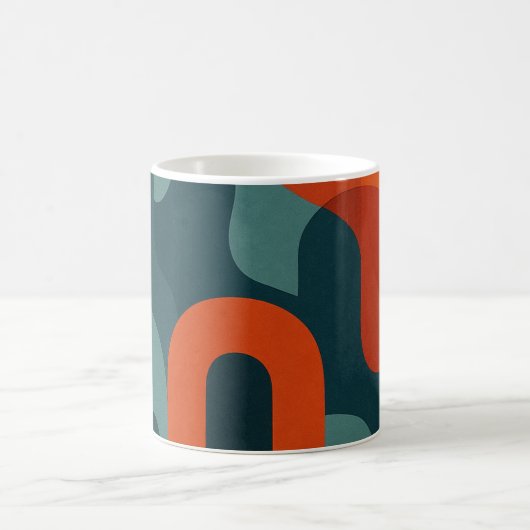 Mug Conception abstraite (Centre)