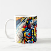 Mug conception abstraite (Gauche)