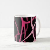 Mug Conception abstraite 2 (Devant droit)