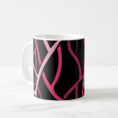 Mug Conception abstraite 2 (Devant gauche)