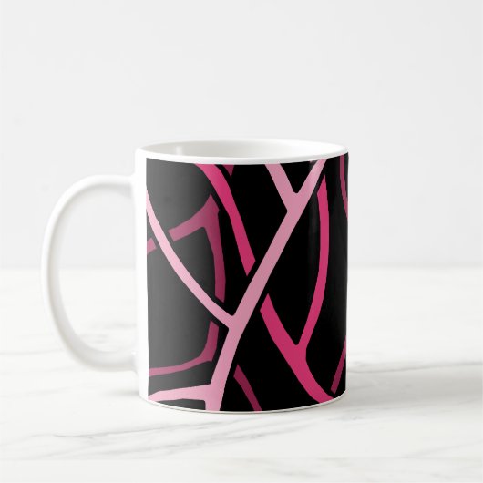 Mug Conception abstraite 2 (Gauche)