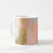 Mug Conception abstraite Artiste polyvalent. Brosser l (Devant gauche)
