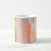 Mug Conception abstraite Artiste polyvalent. Brosser l (Centre)