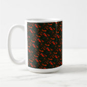 Mug Conception abstraite de la boue "marécage" (Gauche)