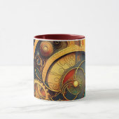Mug Conception Abstraite de Mécanisme à l'Esthétique S (Centre)