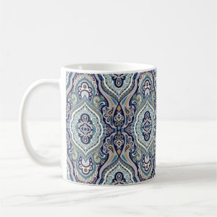 Mug Conception Abstraite de papier peint en tissu adap