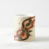 Mug Conception Abstraite de pâte à café Earthy (Centre)