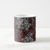 Mug Conception abstraite de samphire (Centre)