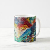 Mug Conception abstraite de Viktor Tilson (Devant droit)