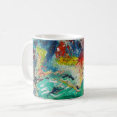 Mug Conception abstraite de Viktor Tilson (Devant gauche)