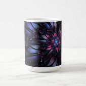 Mug Conception Abstraite des fleurs fractales. (Centre)