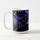 Mug Conception Abstraite des fleurs fractales. (Gauche)