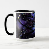 Mug Conception Abstraite des fleurs fractales. (Gauche)