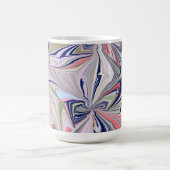 Mug Conception abstraite du marbre (Centre)