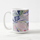 Mug Conception abstraite du marbre (Gauche)