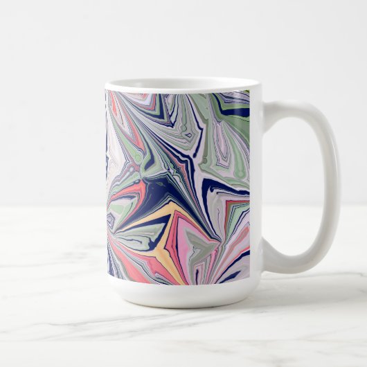Mug Conception abstraite du marbre (Droite)