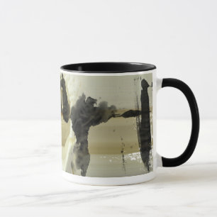 Mug Conception abstraite et rayures