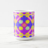 Mug Conception Abstraite Géométrique Colorée (Centre)