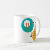 Mug Conception abstraite MCM (Devant droit)