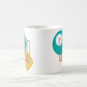 Mug Conception abstraite MCM (Centre)