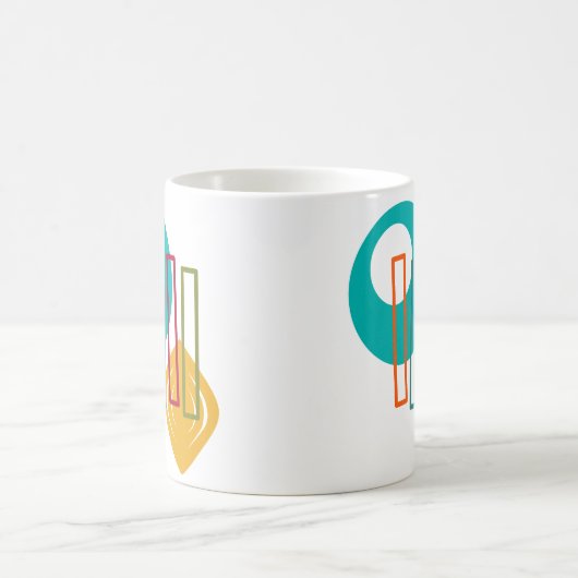 Mug Conception abstraite MCM (Centre)