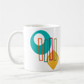 Mug Conception abstraite MCM (Gauche)